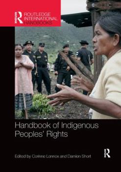 Paperback Handbook of Indigenous Peoples' Rights Book