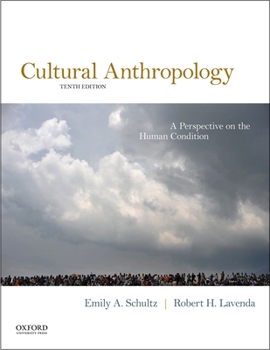 Paperback Cultural Anthropology: A Perspective on the Human Condition Book