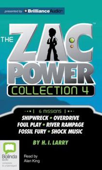 Zac Power Collection 4