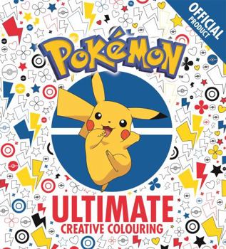 Paperback The Official Pokemon Ultimate Creative Colouring Book