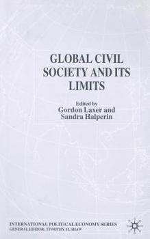 Paperback Global Civil Society and Its Limits Book