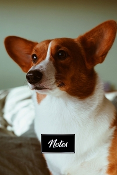 Pembroke Welsh Corgis Dog Pup Puppy Doggie Notebook Bullet Journal Diary Composition Book Notepad - Dreamy Eyes: Cute Animal Pet Owner Composition ... Plain Blank Paper Pages in 6” x 9” Inch