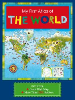 Hardcover My First Atlas of the World. Book