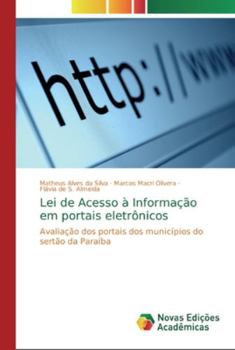 Paperback Lei de Acesso à Informação em portais eletrônicos [Portuguese] Book