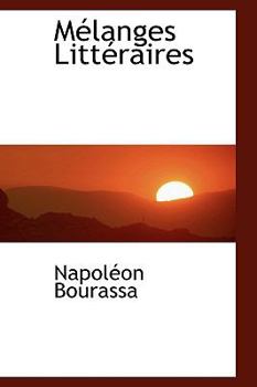 Hardcover M Langes Litt Raires Book