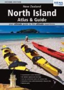 Paperback New Zealand - North Island Touring Atlas Book