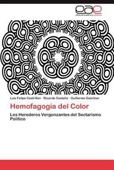 Paperback Hemofagogia del Color [Spanish] Book