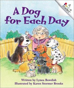A Dog for Each Day (Rookie Readers) - Book  of the Rookie Español