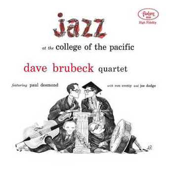 Vinyl Jazz At The College Of The Pacific (LP) Book