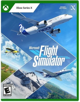 Game - Xbox Series X Flight Simulator (Series X Only) Book