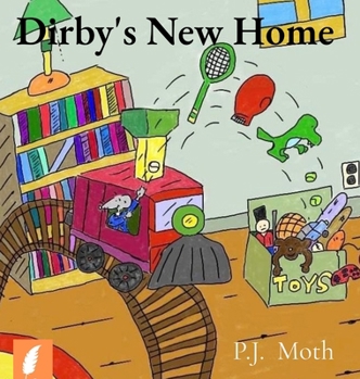 Hardcover Dirby's New Home Book