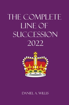 Paperback The 2022 Complete Line of Succession Book