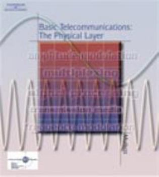 Paperback Basic Telecommunications: The Physical Layer Book