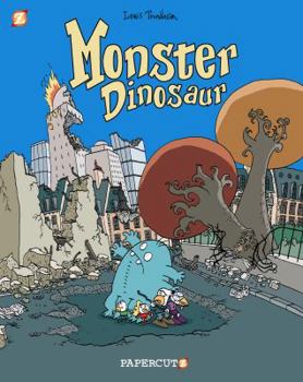 Hardcover Monster Dinosaur Book