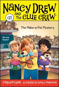 Paperback The Make-A-Pet Mystery Book