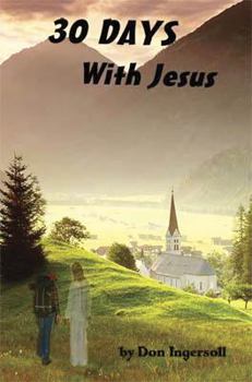 Paperback 30 Days with Jesus Book