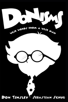 Paperback Donisms: Wise Words from a Wise Man Book