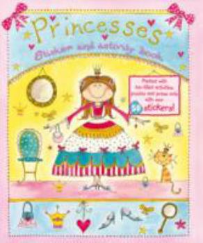 Paperback Press Out Dolls: Princesses (Sticker and Activity Book) Book