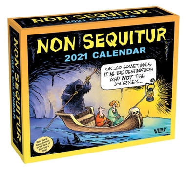 Calendar Non Sequitur 2021 Day-To-Day Calendar Book