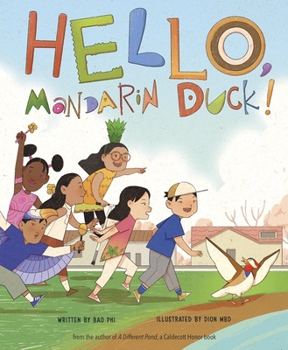 Paperback Hello, Mandarin Duck! Book