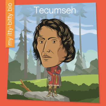 Library Binding Tecumseh Book