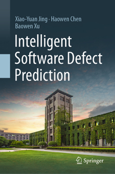 Hardcover Intelligent Software Defect Prediction Book