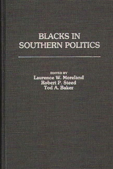 Hardcover Blacks in Southern Politics Book