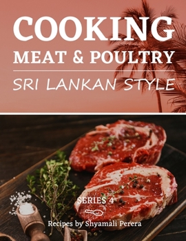 Paperback Cooking Meat & Poultry: Sri Lankan Style Book