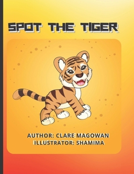 Paperback Spot the Tiger Book