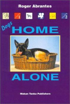 Paperback Dogs Home Alone Book