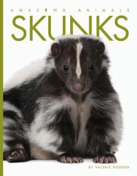 Skunks - Book  of the Amazing Animals