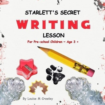 Paperback Starlett's Secret Writing Lesson Book