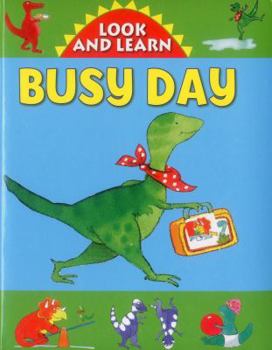 Board book Look and Learn: Busy Day Book