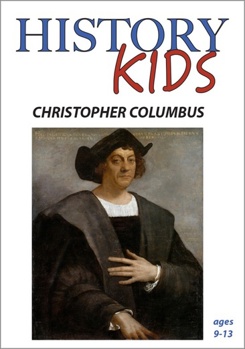 DVD History Kids -  Christopher Columbus Book