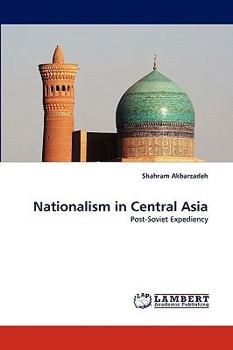 Paperback Nationalism in Central Asia Book