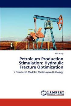 Paperback Petroleum Production Stimulation: Hydraulic Fracture Optimization Book