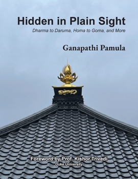 Paperback Hidden in Plain Sight: Dharma to Daruma, Homa to Goma, and More Book