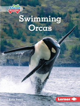 Library Binding Swimming Orcas Book