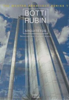Hardcover Botti Rubin Architects: Mas V Book
