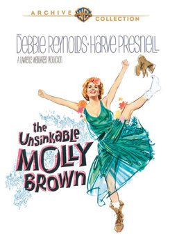 DVD The Unsinkable Molly Brown Book