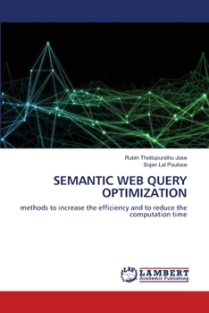 Paperback Semantic Web Query Optimization Book