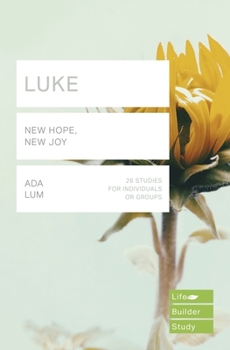 Paperback Luke (Lifebuilder Study Guides): New Hope, New Joy Book
