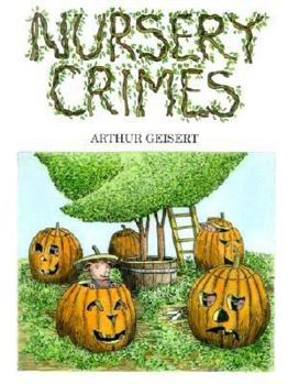 Hardcover Nursery Crimes Book