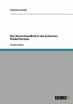 Paperback Das Deutschlandbild in der britischen Kinderliteratur [German] Book