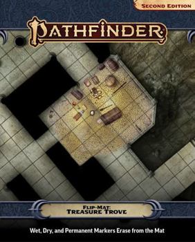 Hardcover Pathfinder Flip-Mat: Treasure Trove Book