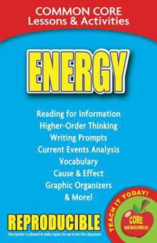 Paperback Energy Book