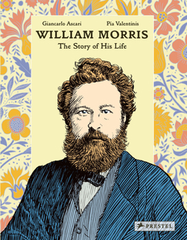Hardcover William Morris: The Story of His Life Book