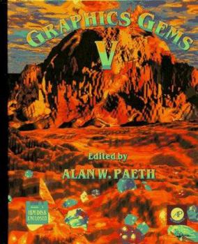Hardcover Graphics Gems V (IBM Version) Book