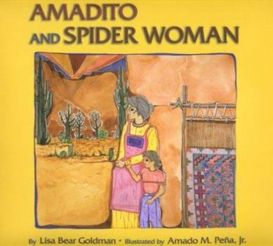 Hardcover Amadito and Spider Woman Book