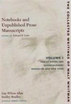 Paperback Notebooks and Unpublished Prose Manuscripts: Volumes I-VI Book